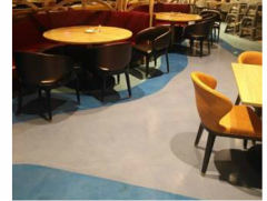 環(huán)氧彩砂自流平解決方案—長隆熊貓酒店